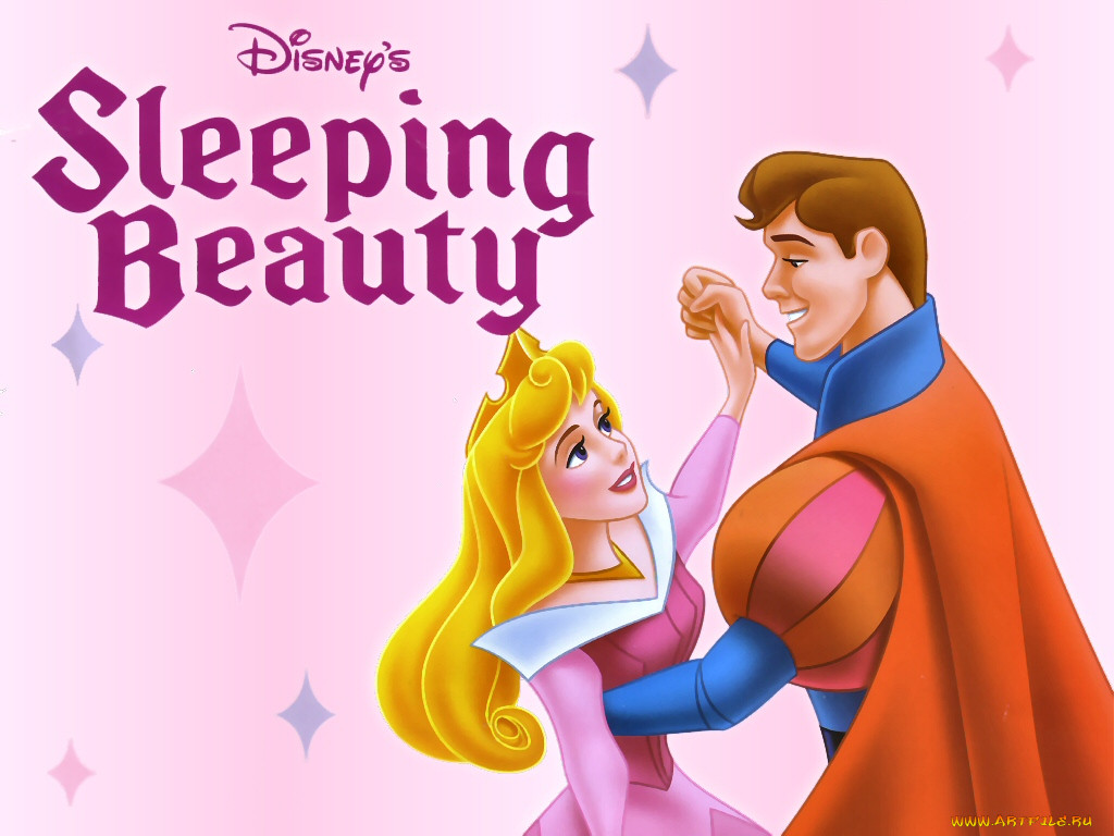 , sleeping, beauty